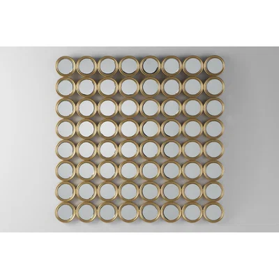 Perch and Parrow Erika Circles Wall Mirror