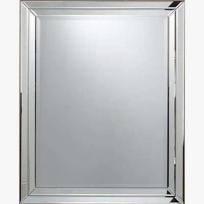 Perch and Parrow Glint Mirror, Large