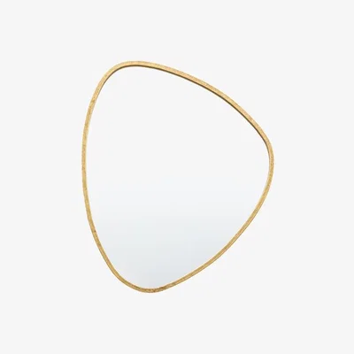 Perch and Parrow Glimmer Mirror - Small
