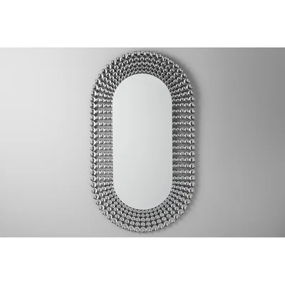 Perch and Parrow Andrew Oval Wall Mirror