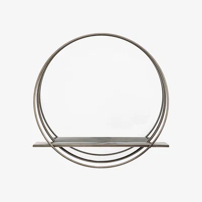 Perch and Parrow Shelfie Mirror, Large