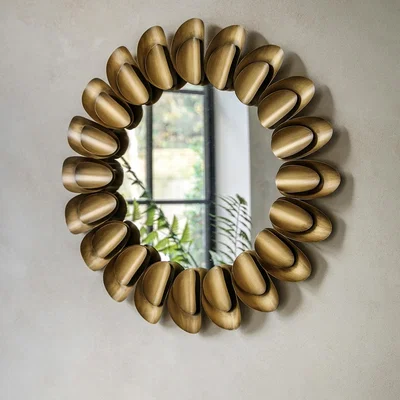 Perch and Parrow Halo Mirror