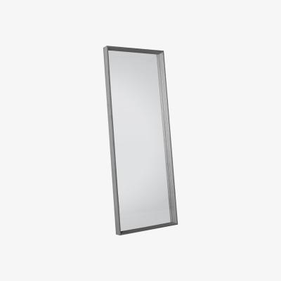 Perch and Parrow Claire Standing Mirror in Grey
