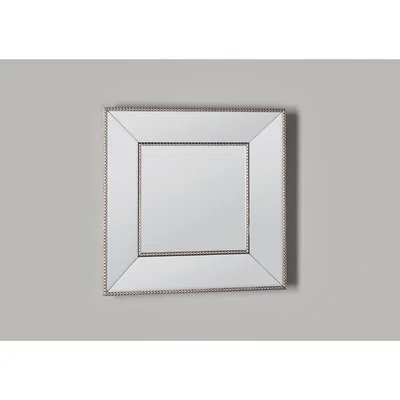 Perch and Parrow Brandon Square Mirror