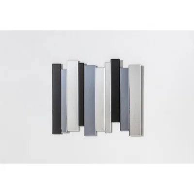 Perch and Parrow Zetian Accent Mirror