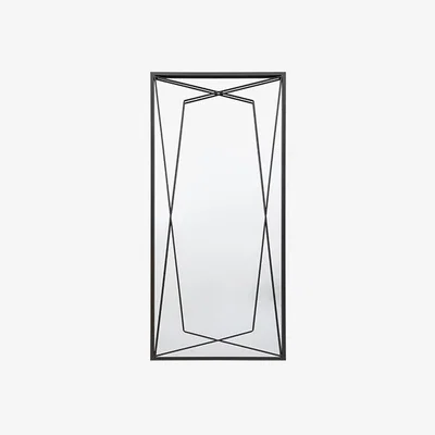 Perch and Parrow Radiant Mirror