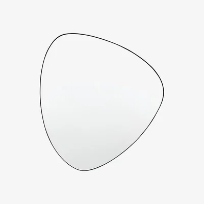 Perch and Parrow Cobble Mirror - Large