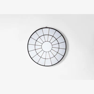 Perch and Parrow Ajax Accent Mirror