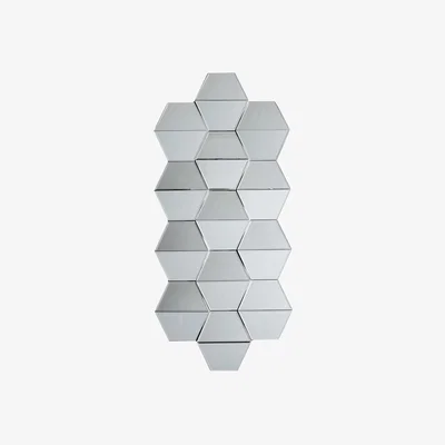 Perch and Parrow Honeycomb Mirror