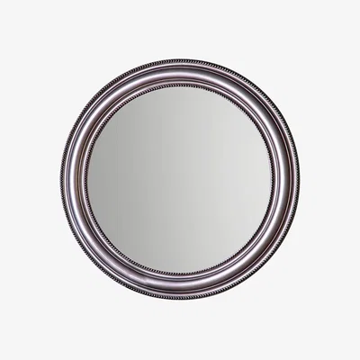 Perch and Parrow Suave Round Mirror