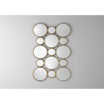 Perch and Parrow Maggie Circles Wall Mirror