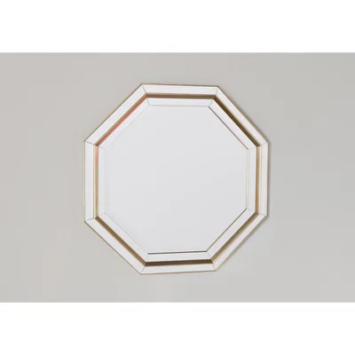 Perch and Parrow Grace Octagon Mirror