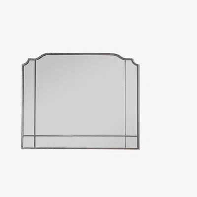 Perch and Parrow Saffron Overmantel Mirror