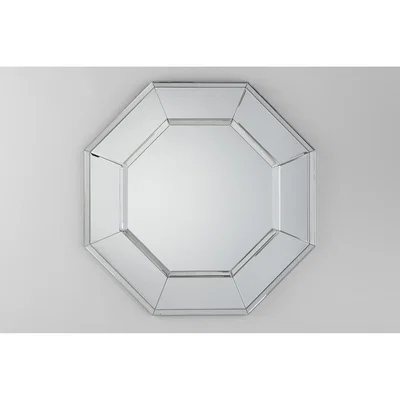 Perch and Parrow Brady Octagon Wall Mirror