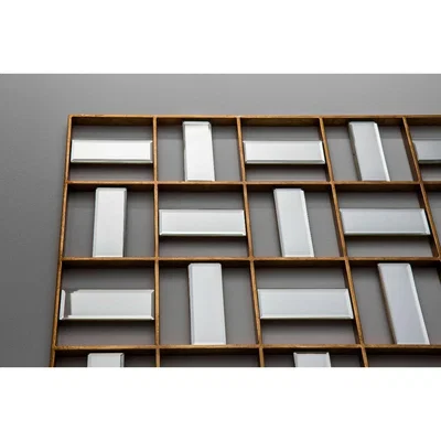 Perch and Parrow Constance Wall Mirror
