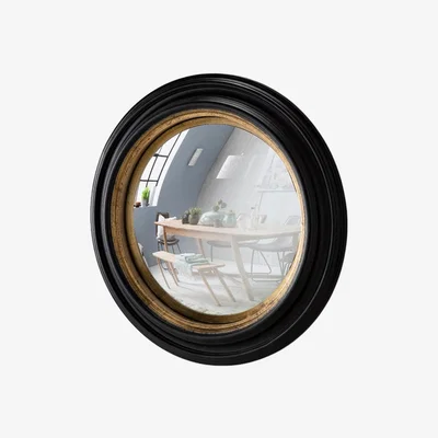 Perch and Parrow Wakow Convex Wall Mirror