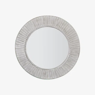 Perch and Parrow Maddie Round Wall Mirror