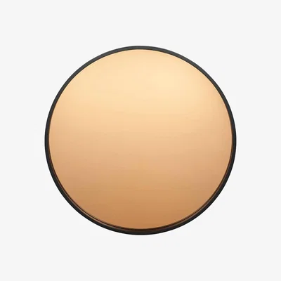 Pagazzi Round Wall Mirror Copper