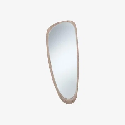 Pagazzi Stockholm Pine Teardrop Wall Mirror