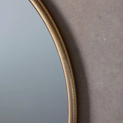 Pagazzi Bayswater Mirror Gold 61X70cm