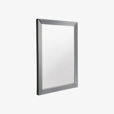 Pagazzi Luna Rectangle Mirror Grey