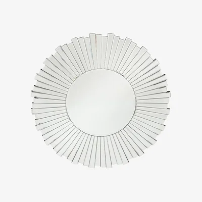 Pagazzi Starburst Round Wall Mirror