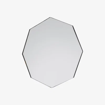 Pagazzi Bowie Octagon Mirror Silver 80cmX80cm
