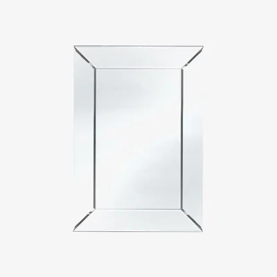 Pagazzi Oblong Panelled Wall Mirror