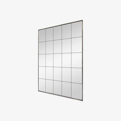 Pagazzi Large Rectangular Window Mirror 180x100cm