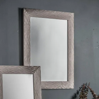Pagazzi Mercury Mirror Silver 76X104cm