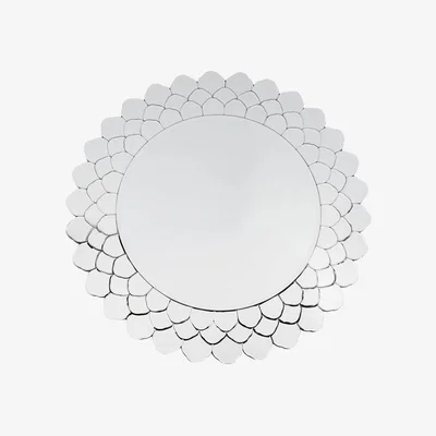 Pagazzi Layered Round Wall Mirror