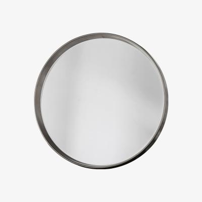 Pagazzi Harvey Round Mirror Silver 95cmX95cm