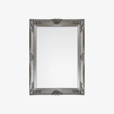 Pagazzi Abbey Rectangular Mirror Silver 109.5x79cm