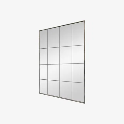 Pagazzi Small Rectangular Window Mirror 120x90cm