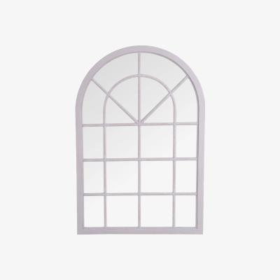 Pagazzi Arched Mirror 90x135cm Grey