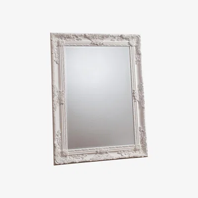 Pagazzi Hampshire Rectangular Cream Mirror