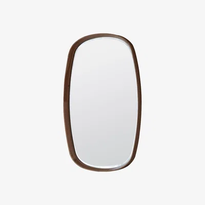 Pagazzi Keaton Mirror Walnut 90cmx55cm