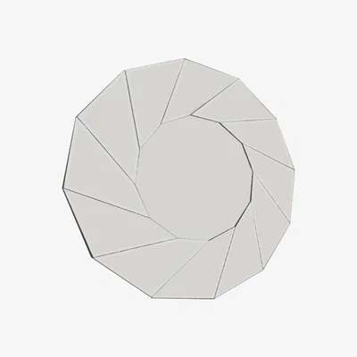 Pagazzi Burford Mirror 76x76