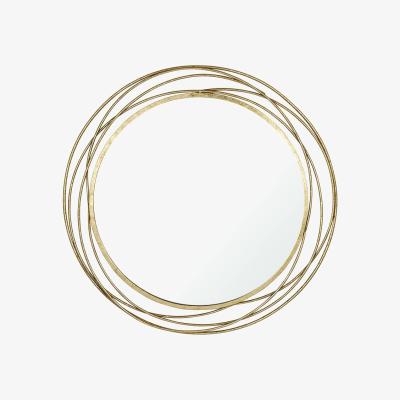 Pagazzi Metal Round Wall Mirror
