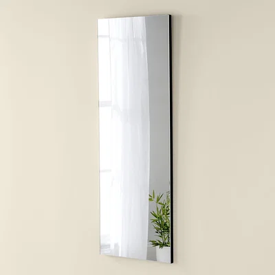 The Range Simple Dressing Mirror - Black