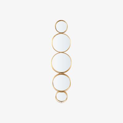 The Range Glass Wall Mirror for Living Room Furniture - Gold