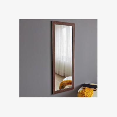 The Range 40X105 cm Ceviz Decorative Mirror A202 - Walnut & Mirror