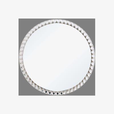 The Range Lorella Love Heart Mirror - Silver