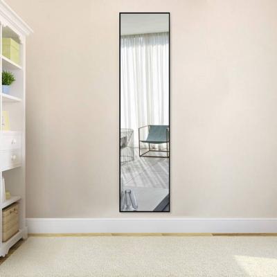 The Range Stylish Full-length Wall Mirror Wall-mounted - Black