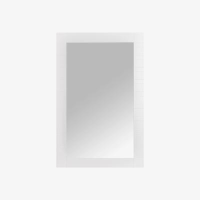 The Range Kingston Hanging Mirror - White