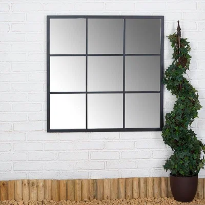 The Range Indoor/Outdoor Window Mirror