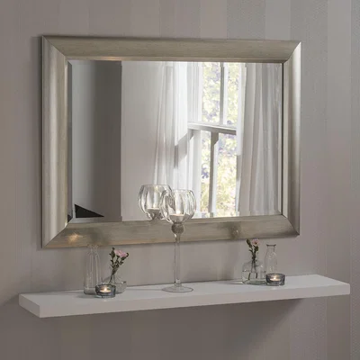 The Range Classic Silver Mirror 119x94cm - Silver