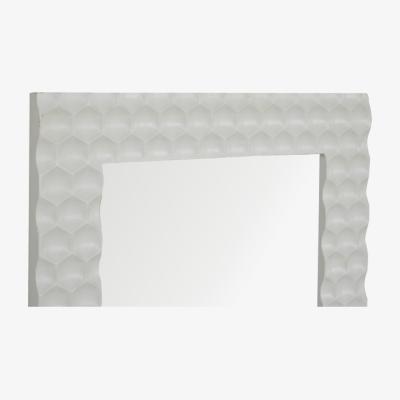 The Range Furniture Honeycomb Mirror - White