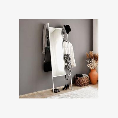 The Range Full Length Mirror with Coat Hanger - Mirror