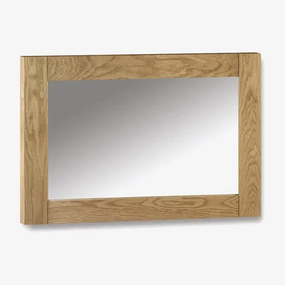 The Range Marlborough Mirror - Oak